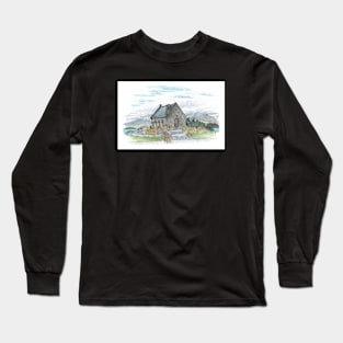 Church of the Good Shepherd, Lake Tekapo Long Sleeve T-Shirt